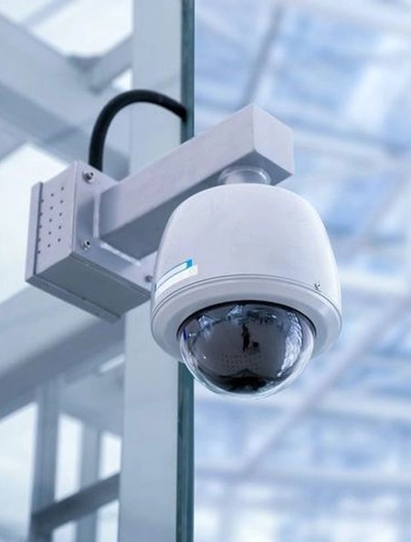 Wireless CCTV camera setup