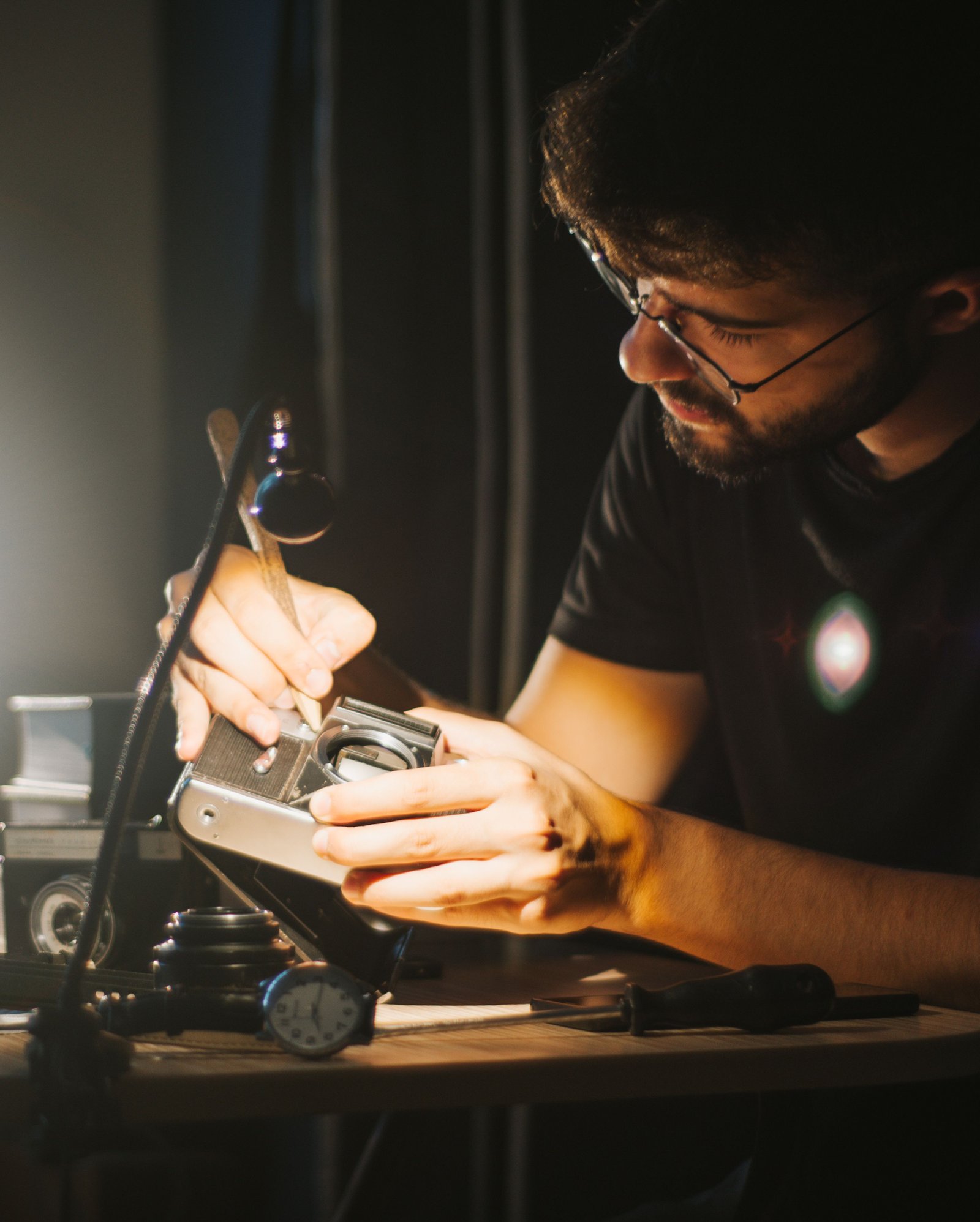CCTV camera repair service visit