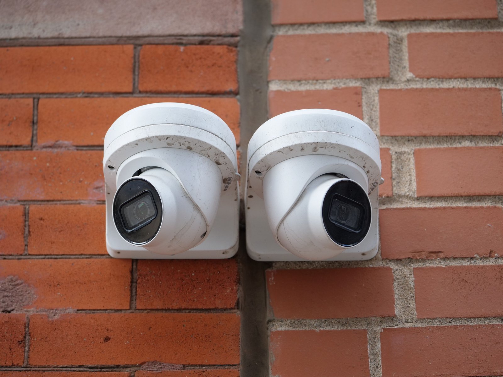CCTV camera repair work in progress