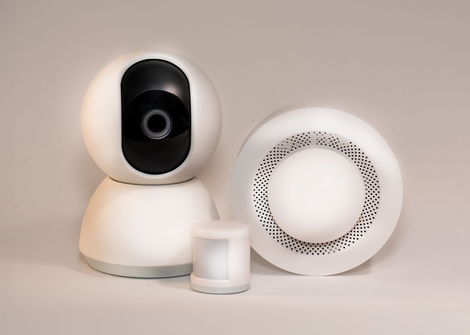 Office CCTV surveillance camera installation