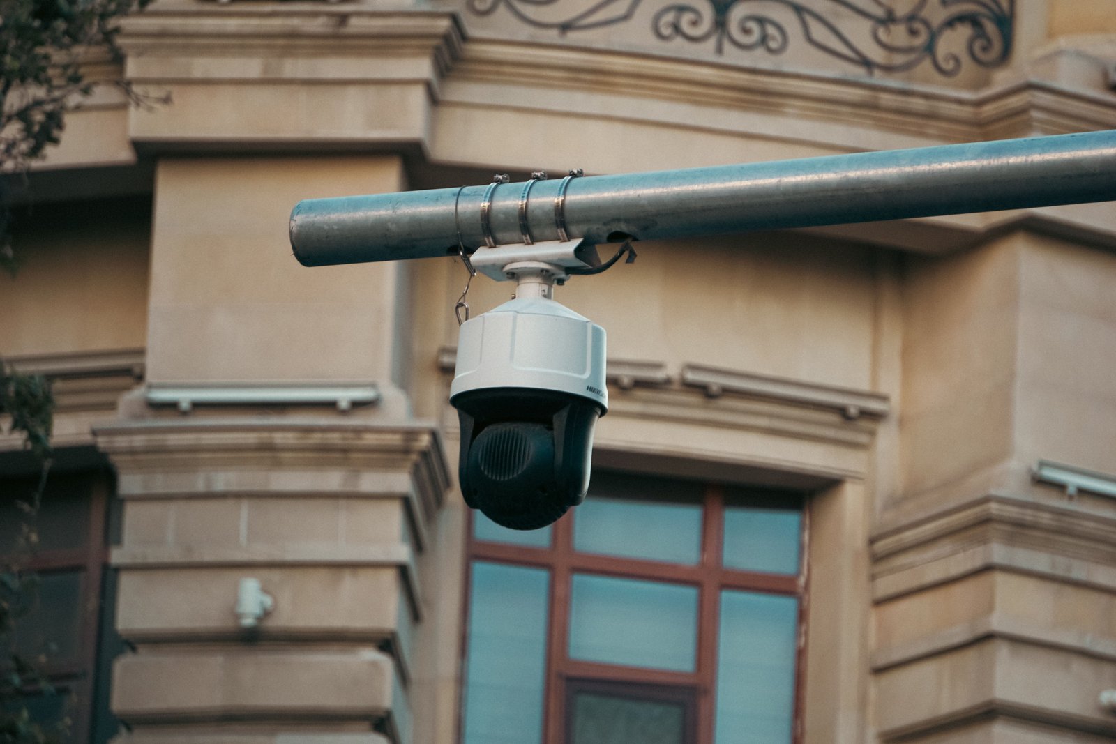 Villa and apartment CCTV camera installation